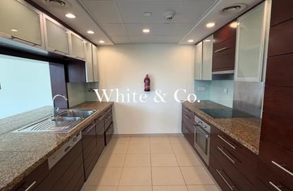 Apartment - 2 Bedrooms - 3 Bathrooms for rent in Burj Views A - Burj Views - Downtown Dubai - Dubai