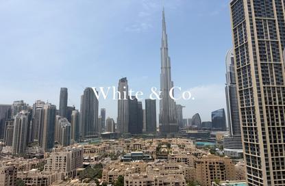 Apartment - 2 Bedrooms - 3 Bathrooms for rent in Burj Views A - Burj Views - Downtown Dubai - Dubai