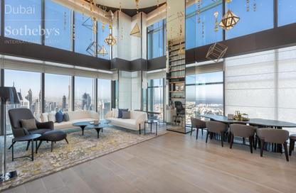 Apartment - 3 - 4 for sale in One Za'abeel Tower - Zabeel 1 - Zabeel - Dubai