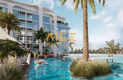 Apartment - 1 - 1 for sale in Florine Beach Residences - Siniyah Island - Umm Al Quwain Marina - Umm Al Quwain Apartment - 1 - 1 for sale in Florine Beach Residences - Siniyah Island - Umm Al Quwain Marina - Umm Al Quwain