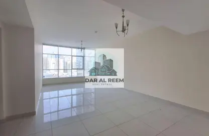 شقة - غرفة نوم - 1 حمام للايجار في شارع التعاون الجديد - التعاون - الشارقة