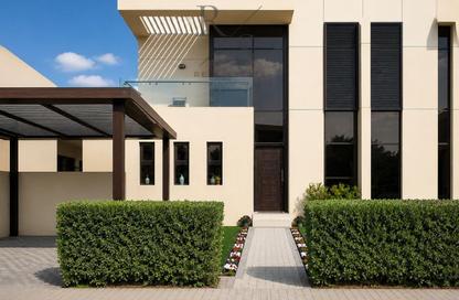 Townhouse - 3 Bedrooms - 5 Bathrooms for rent in Rockwood - Damac Hills - Dubai Townhouse - 3 Bedrooms - 5 Bathrooms for rent in Rockwood - Damac Hills - Dubai