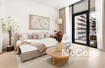 Apartment - 1 - 2 for rent in Binghatti Apex - District 10 - Jumeirah Village Circle - Dubai