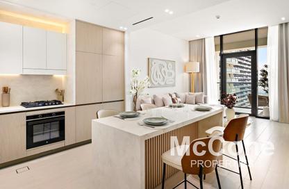 Apartment - 1 - 2 for rent in Binghatti Apex - District 10 - Jumeirah Village Circle - Dubai