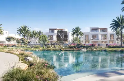 Townhouse - 3 Bedrooms - 4 Bathrooms for sale in Rivana - The Valley - Dubai Townhouse - 3 Bedrooms - 4 Bathrooms for sale in Rivana - The Valley - Dubai