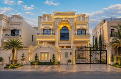 Villa - 6 Bedrooms - 7+ Bathrooms for sale in Al Helio 2 - Al Helio - Ajman Villa - 6 Bedrooms - 7+ Bathrooms for sale in Al Helio 2 - Al Helio - Ajman