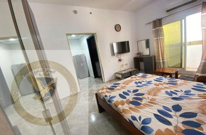 Apartment - Studio - 1 Bathroom for rent in Crown Palace Hotel - Al Rashidiya 1 - Al Rashidiya - Ajman Apartment - Studio - 1 Bathroom for rent in Crown Palace Hotel - Al Rashidiya 1 - Al Rashidiya - Ajman