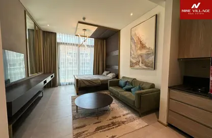 Apartment - 1 Bathroom for rent in Signature Livings South - Signature Livings - District 10 - Jumeirah Village Circle - Dubai