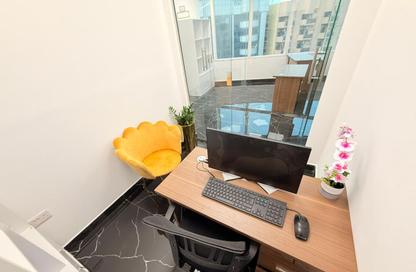 Office Space - Studio - 1 for rent in Fatima Mohammad Ahmad Bin Suleiman Building - Al Raffa - Bur Dubai - Dubai