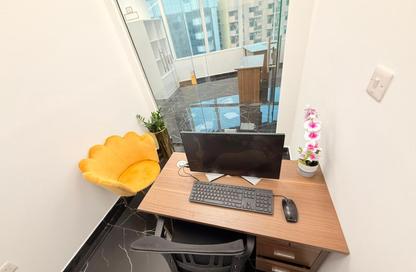 Office Space - Studio - 1 for rent in Fatima Mohammad Ahmad Bin Suleiman Building - Al Raffa - Bur Dubai - Dubai