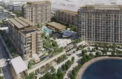 شقة - غرفة نوم - 2 حمامات للبيع في ساوث سكوير - دبي الجنوب (مركز دبي العالمي) - دبي