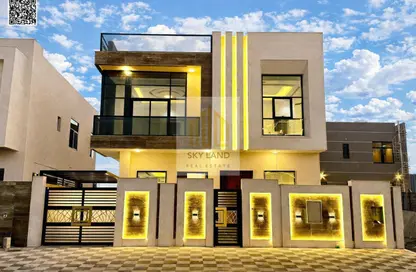 Villa - 5 Bedrooms - 7 Bathrooms for sale in Al Helio 2 - Al Helio - Ajman
