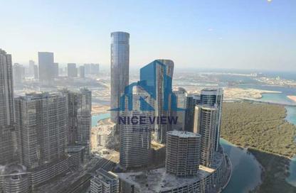 Apartment - 2 Bedrooms - 2 Bathrooms for sale in Sky Tower - Shams Abu Dhabi - Al Reem Island - Abu Dhabi