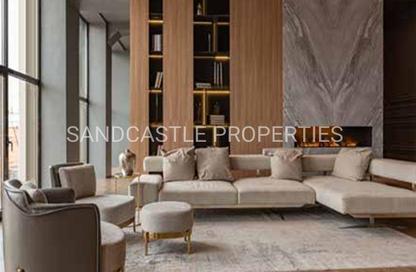 Apartment - 2 - 2 for sale in Elmora - Jumeirah Garden City - Al Satwa - Dubai