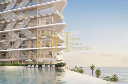 Duplex - 2 Bedrooms - 3 Bathrooms for sale in Fahid Beach Residences - Fahid Island - Abu Dhabi