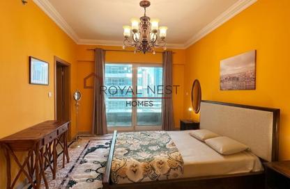 Apartment - 1 - 2 for sale in Manchester Tower - Dubai Marina - Dubai