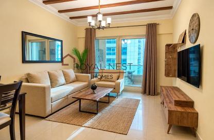 Apartment - 1 - 2 for sale in Manchester Tower - Dubai Marina - Dubai