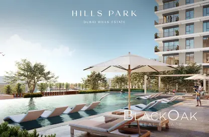 شقة - غرفة نوم - 1 حمام للبيع في دبي هيلز استيت - دبي