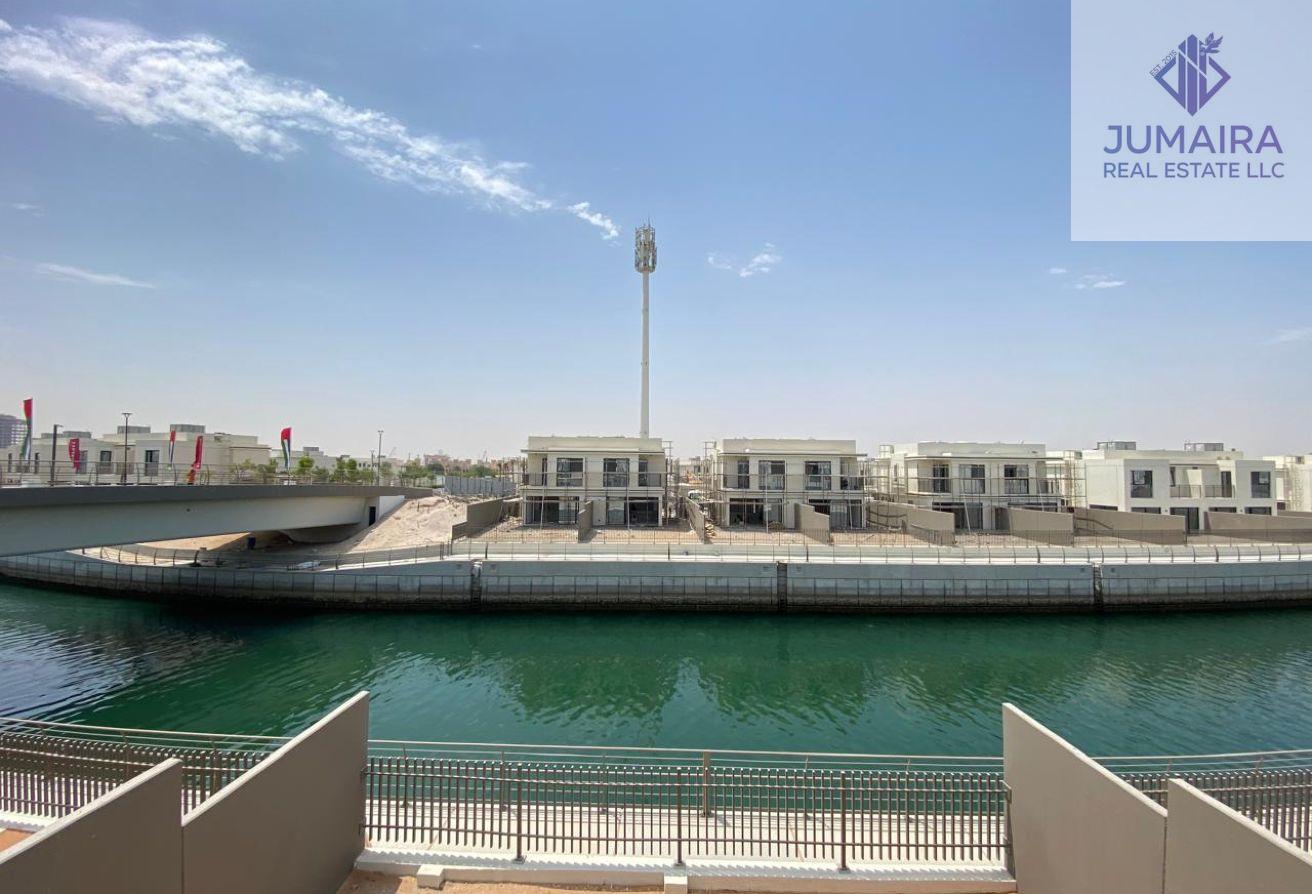 2 Bedroom + maids | Semi Detached | Canal View