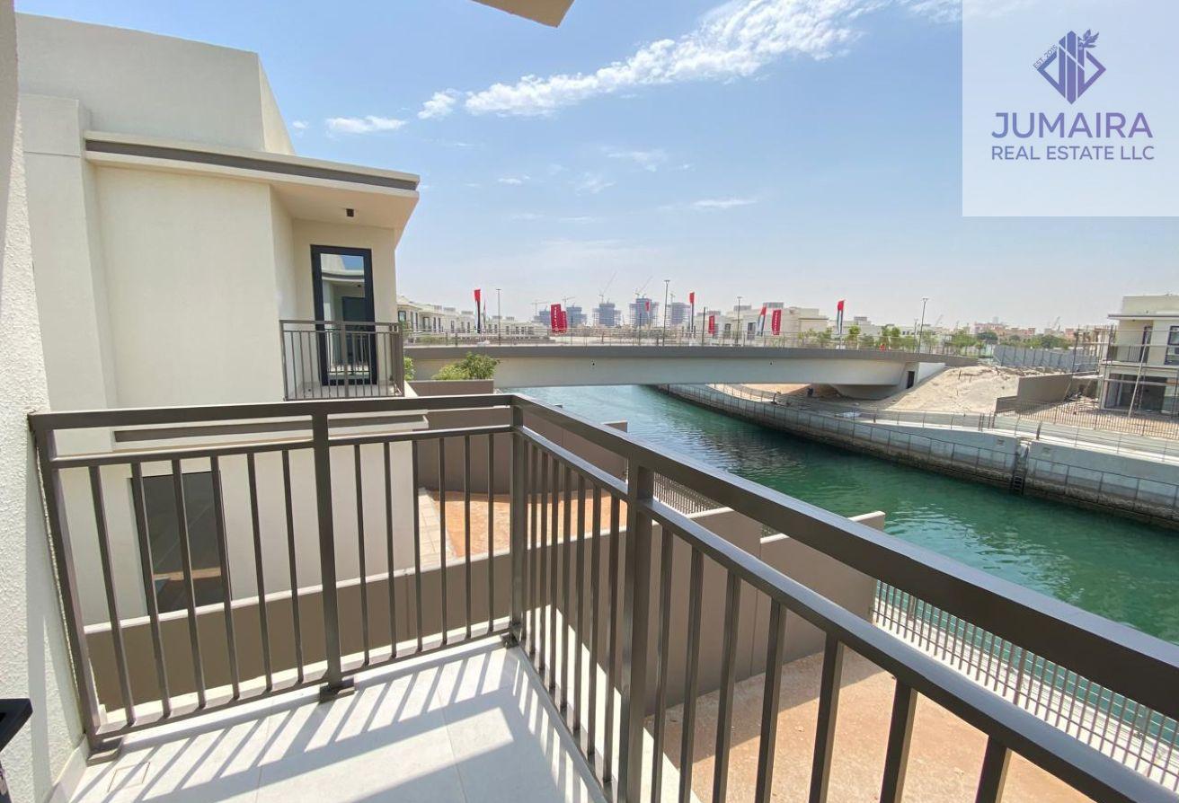 2 Bedroom + maids | Semi Detached | Canal View