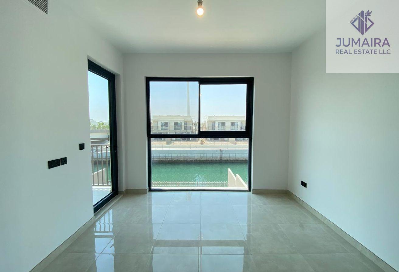 2 Bedroom + maids | Semi Detached | Canal View