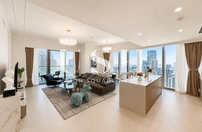 Apartment - 3 - 4 for rent in Grande - Opera District - Downtown Dubai - Dubai