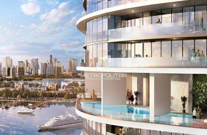 Apartment - 2 Bedrooms - 3 Bathrooms for sale in Harbour Lights - Maritime City - Dubai