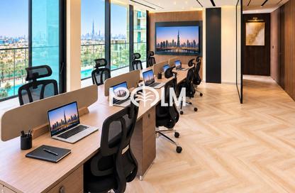 Office Space - Studio - 1 for rent in Binghatti Azure - District 16 - Jumeirah Village Circle - Dubai