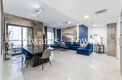 Apartment - 3 Bedrooms - 5 Bathrooms for rent in Shams 2 - Shams - Jumeirah Beach Residence - Dubai