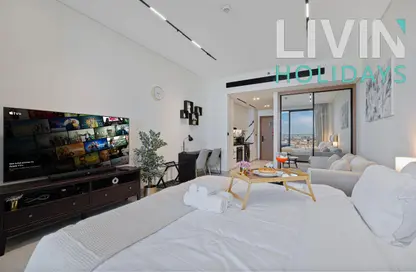 Apartment - 1 Bathroom for rent in Trillionaire Residences - Business Bay - Dubai