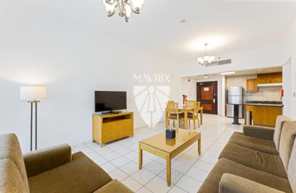 Apartment - 2 - 3 for rent in Swissotel Al Murooj - Downtown Dubai - Dubai