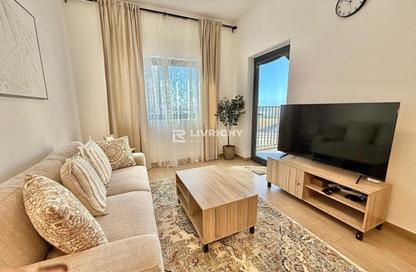 Apartment - 2 Bedrooms - 1 Bathroom for rent in The Nook 2 - The Nook - Wasl Gate - Dubai