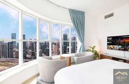 Apartment - Studio - 1 Bathroom for rent in New Dubai Gate 2 - JLT Cluster A - Jumeirah Lake Towers - Dubai