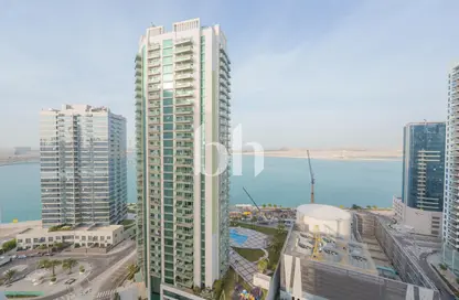 Apartment - 3 Bedrooms - 4 Bathrooms for rent in Amaya Towers - Shams Abu Dhabi - Al Reem Island - Abu Dhabi