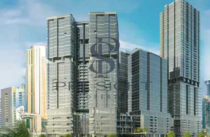 Apartment - 1 Bedroom - 2 Bathrooms for rent in Radiant Square - City Of Lights - Al Reem Island - Abu Dhabi