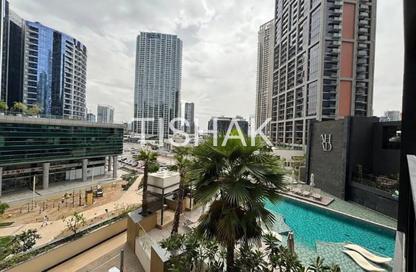 Apartment - 1 Bedroom - 2 Bathrooms for rent in Ahad Residences - Business Bay - Dubai Apartment - 1 Bedroom - 2 Bathrooms for rent in Ahad Residences - Business Bay - Dubai