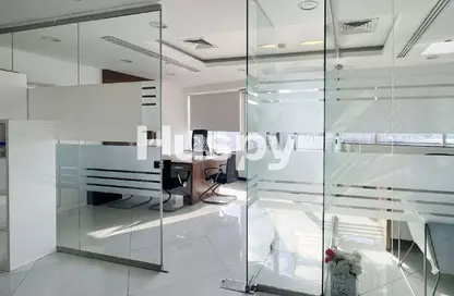 Office Space - Studio - 1 Bathroom for rent in Westburry Tower 1 - Westburry Square - Business Bay - Dubai