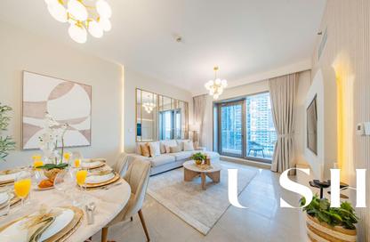 Apartment - 2 Bedrooms - 3 Bathrooms for rent in Sparkle Tower 2 - Sparkle Towers - Dubai Marina - Dubai