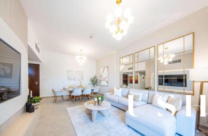 Apartment - 2 Bedrooms - 3 Bathrooms for rent in Sparkle Tower 2 - Sparkle Towers - Dubai Marina - Dubai