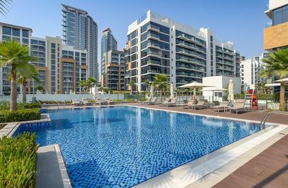 Apartment - Studio - 1 Bathroom for rent in Azizi Riviera 44 - Azizi Riviera - Meydan One - Meydan - Dubai