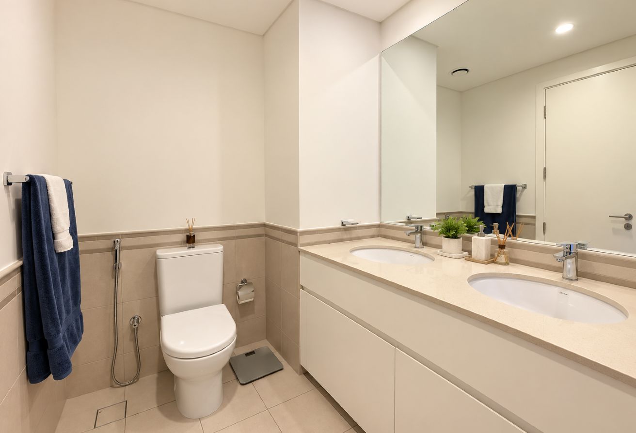 2 bedroom apartment in Zahra Apartments 1B, Town Square: 6