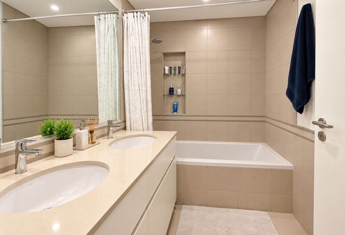 2 bedroom apartment in Zahra Apartments 1B, Town Square: 8