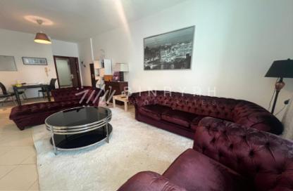 Apartment - Studio - 1 Bathroom for rent in Goldcrest Executive - JLT Cluster C - Jumeirah Lake Towers - Dubai