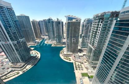 Apartment - Studio - 1 Bathroom for rent in Goldcrest Executive - JLT Cluster C - Jumeirah Lake Towers - Dubai Apartment - Studio - 1 Bathroom for rent in Goldcrest Executive - JLT Cluster C - Jumeirah Lake Towers - Dubai