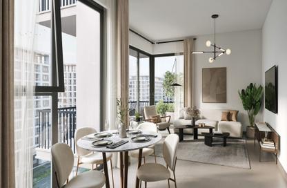 Apartment - 3 - 2 for sale in Elaya - Town Square - Dubai