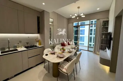 Apartment - 1 Bedroom - 2 Bathrooms for rent in Pearl House - District 13 - Jumeirah Village Circle - Dubai