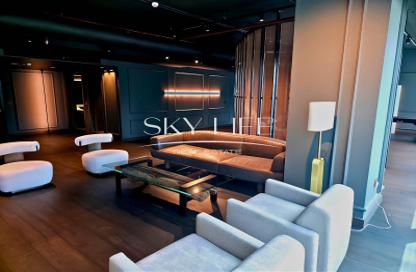 Office Space - Studio - 1 Bathroom for rent in The Binary Tower - Business Bay - Dubai