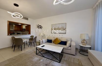 Apartment - 2 - 2 for rent in Standpoint Tower 2 - Standpoint Towers - Downtown Dubai - Dubai
