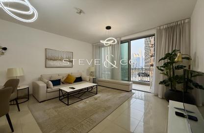 Apartment - 2 - 2 for rent in Standpoint Tower 2 - Standpoint Towers - Downtown Dubai - Dubai