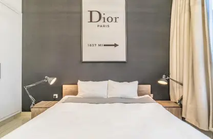 Apartment - 1 Bedroom - 2 Bathrooms for rent in The Square Tower - District 13 - Jumeirah Village Circle - Dubai